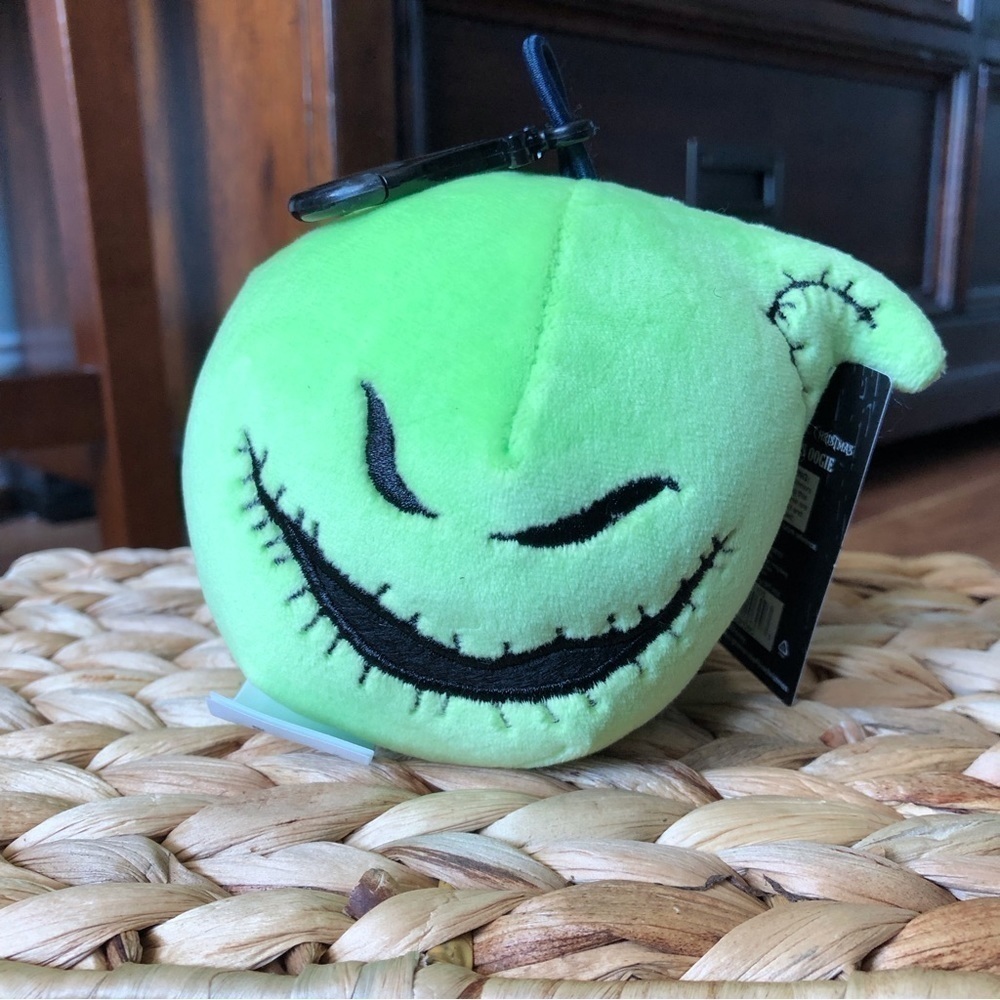 Disney: Nightmare Before Christmas: Oggie Boggie Plush Bag Clip